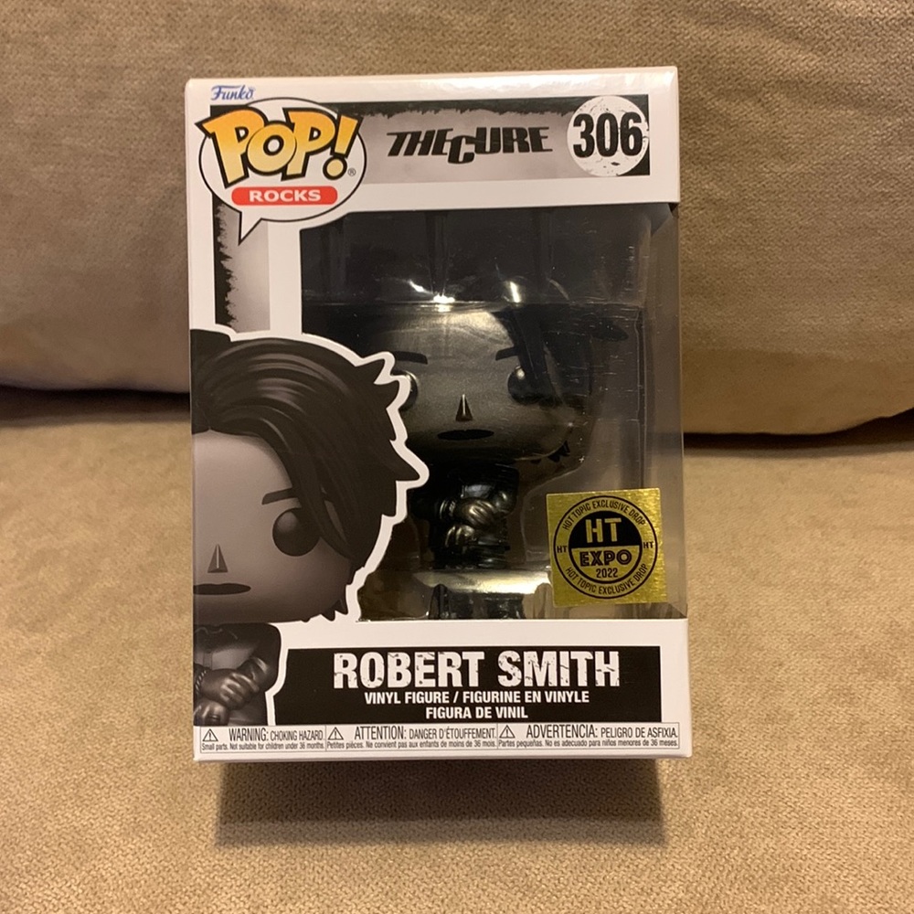 Funko pop “The cure” Robert smith